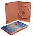 Single DVD case Pink (14mm)